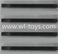 Wltoys Q202 Quadcopter parts-29 carbon fiber tube for the main frame(5mmX5mmX115mm)-4pcs
